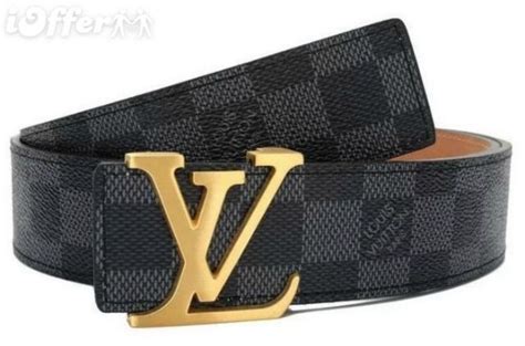 riem voor louis vuitton tas|Louis Vuitton belts for men.